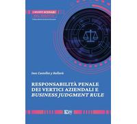 Responsabilità penale dei vertici aziendali e business judgment rule