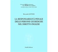 Responsabilita' penale delle persone