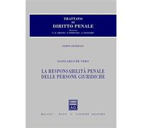 Responsabilita' Penale Delle Persone Giuridiche: Vol. 4