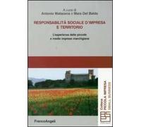 Responsabilità sociale d'impresa e territorio. L'esperienza delle piccole e medie imprese marchigiane