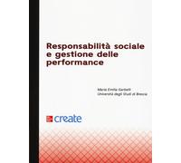 Responsabilità sociale e gestione delle performance - AA.VV.