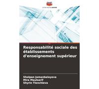 Responsabilité sociale des établissements d'enseignement supérieur