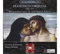 Responsaries for the Holy Week (Bressan) (CD) Album