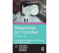 Responses to 7 October: 3-volume set
