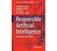 Responsible Artificial Intelligence: Proceedings of Icrai 2024: 1504