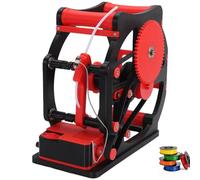 Respooler per filamenti 3D, avvolgitore automatico per bobine con velocità regolabile, capacità di 1 kg, rilevamento intelligente del filamento per materiali di stampa 3D