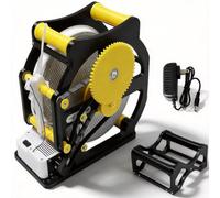 Respooler per filamenti, macchina riavvolgitore 3D con arresto automatico intelligente, misura universale per bobine da 1 kg, avvolge ordinatamente senza grovigli, avvolgitore elettrico per bobina in