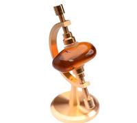 Resposta rocciosa regolabile - Base globo con clip imbottita morbida | Porta per cristalli, fossili, minerali, pietre preziose, esemplari, oggetti da collezione | Tabletop Shelf Art Craft Showcase Dec