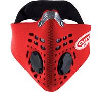 Respro City, Maschera respiratoria, Donna Uomo, Colore: Rosso, L