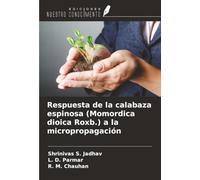 Respuesta de la calabaza espinosa (Momordica dioica Roxb.) a la micropropagación