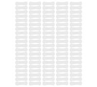 Respuglio di Nastro per Nastro 100 Pezzi Invisibili Allegare le Linee Sottili Sollevare il Nastro di Sollevamento della Faccia Impermeabile per il Mento Doppio