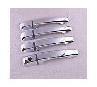 RESPUNEKBAH 8Pcs ABS Chrome Car Side Esterno Maniglia Porta Copertura Trim Per Volvo XC60 2009 2010 2011 2012 2013 2014 2015