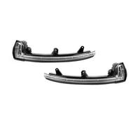 RESPUNEKBAH 95863110131 95863110231 LED Car Rearview Side Mirror Turn Signal Light Indicator Lamp Per Porsche Per Cayenne 2015 2016 2017 (Sinistra e destra)