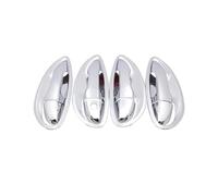 RESPUNEKBAH Accessori Auto Per Toyota Per Corolla E170 2016 2017 2014~2019 2015 Adesivi Di Stile Copri Maniglia Porta Cromata Guida A Sinistra Refit(Handle Bowl 4 Door)