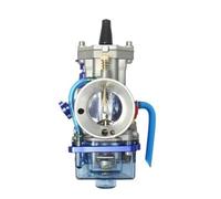 RESPUNEKBAH Accessori Moto per PWK 24 26 28 30 32 34mm Flat Curtain Carburetor Carb Cable con Power Jet Racing Moto Motocross 2T 4T ATV Dirt Bike (B 30mm)