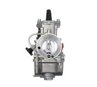 RESPUNEKBAH Accessori Moto per PWK 24 26 28 30 32 34mm Flat Curtain Carburetor Carb Cable con Power Jet Racing Moto Motocross 2T 4T ATV Dirt Bike (30mm)