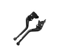 RESPUNEKBAH Accessori Per Moto Leve Freno E Frizione Lunghe E Corte Per VT 750 VT750 Per Phantom Per Shadow Per Fury VTX 1300 CX VTX1300 VTX1300CX 11-17(Long all black)