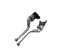 RESPUNEKBAH Accessori Per Moto Leve Freno E Frizione Lunghe E Corte Per VT 750 VT750 Per Phantom Per Shadow Per Fury VTX 1300 CX VTX1300 VTX1300CX 11-17(Long titanium)