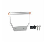 RESPUNEKBAH Accessori Porta Telefono Supporto Antivento Supporto Navigazione Staffa GPS Supporto Smartphone per 790 890 ADV R Adventure 2024 Supporto Navigatore Moto(12mm)