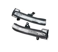 RESPUNEKBAH Auto Esterno Retrovisore Porta Specchietto Laterale Indicatore Di Direzione Lampada Accessori Per Kia Per Rio 2018 2019 2020 2021 2022 (Sinistra e destra)