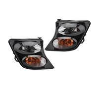 RESPUNEKBAH Car Corner Lamp Turn Signal Light Headlight Corner Marker Lights No Bulb Per Nissan Per PATROL Y61 2001 2002 2003 2004