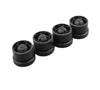 RESPUNEKBAH Car Engine Cover Grommet Buffer Bumper Stop Bounce per N&issan per Qashqai J11 2014 2015 2016 2017 2018 2019 2020 Accessori per Auto(4 PZ)