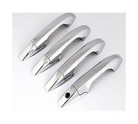 RESPUNEKBAH Copertura Della Maniglia Della Portiera Dell'auto In ABS Cromato Per Pilota 2009 2010 2011 2012 2013 2014