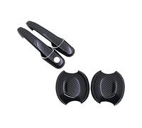 RESPUNEKBAH Copertura Maniglia Porta Per Ford Per Mustang Per Shelby GT GT500 2005 2006 2007 2008 2009 2010 2011 2012 2013 2014 (Handle Bowl 2 Door)