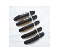 RESPUNEKBAH Copri Maniglia Portiera Per Ford Per Transit Per Custom Per Tourneo Accessori 2014 2017 2019 2020 Plastica Imitazione Fibra Di Carbonio(Imitation carbon fiber 5)