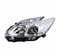 RESPUNEKBAH Faro Luce Di Guida Luce Di Segnalazione Diurna Indicatore Di Direzione Senza Lampeggiante Per Toyota Per Prius 2010-1015 Versione USA (10-11 White Left)