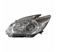RESPUNEKBAH Faro Luce Di Guida Luce Di Segnalazione Diurna Indicatore Di Direzione Senza Lampeggiante Per Toyota Per Prius 2010-1015 Versione USA (12-15 White Left)