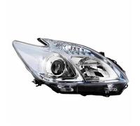 RESPUNEKBAH Faro Luce Di Guida Luce Di Segnalazione Diurna Indicatore Di Direzione Senza Lampeggiante Per Toyota Per Prius 2010-1015 Versione USA (10-11 White Right)