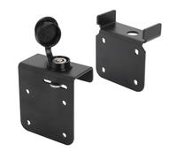 RESPUNEKBAH Kit di Bloccaggio del GPS in Alluminio Accessori per Moto con Staffa di Montaggio per Garmin Zumo XT O XT2 Supporto Navigatore Moto