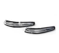 RESPUNEKBAH LED Lampeggiatore Specchietto Retrovisore Laterale Indicatore Di Direzione 876132W000 Per Hyundai Per Santa Fe Sport IX45 3.0 2014-2016 (Sinistra e destra)