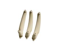 RESPUNEKBAH Maniglia Interna Anteriore E Posteriore Per Portiera Auto, Pannello Interno Per E70 E71 X5 X6 2007-2014, Guida A Sinistra(Beige 3PCS)