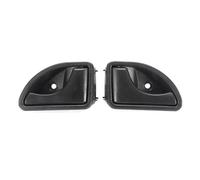 RESPUNEKBAH Maniglia Interna Per Portiera Auto Per Renault 1997-2007 Per Kangoo 1997-2003 Per Twingo Anteriore Sinistra Destra Pomello 8200247802 82002478(Black,Sinistra e destra)