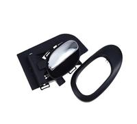 RESPUNEKBAH Maniglia O Cornice Cromata Portiera Interna Auto Anteriore, Posteriore Lato Guidatore O Passeggero Destro, Per Peugeot 206 CC SD SW 207 1.4L 1.6L(2 Pcs Right Kit)