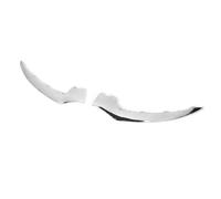 RESPUNEKBAH Modanatura Inferiore Paraurti Anteriore per Mercedes per Benz W207 A207 C207 Classe E E320 E350 2014-2016 Spoiler Frontali Auto(Chrome Silver)