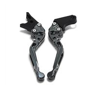 RESPUNEKBAH Moto Brevi Frizione Leve Freno Pieghevoli Allungabili per Y&amaha XT660Z XT 660 Z 660 Z per Tenere 2008 2009 2010-2015(5)