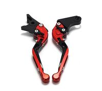 RESPUNEKBAH Moto Brevi Frizione Leve Freno Pieghevoli Allungabili per Y&amaha XT660Z XT 660 Z 660 Z per Tenere 2008 2009 2010-2015(11)