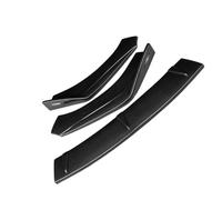 RESPUNEKBAH Paraurti Anteriore Auto Spoiler Diffusore Splitter Kit di Protezione per Prese d'Aria per Panamera 970 2010-2016 Spoiler Frontali Auto(Carbon Fiber Look)