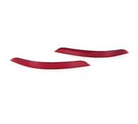 RESPUNEKBAH Paraurti Posteriore Auto Riflettore Indicatori Di Direzione Freno Di Stazionamento Copertura Fendinebbia Per X5 F15 2014 2015 2016 2017 2018 (Sinistra e destra)