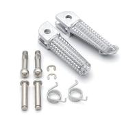RESPUNEKBAH Pedali Moto Pedane Poggiapiedi Anteriori per Motocicletta per Y&amaha MT07 MT09 Tracer 900 XSR 700 YZF R3 R25 R125 MT10 MT25 MT03 MT125 Poggiapiedi per Pilota Pedane Moto
