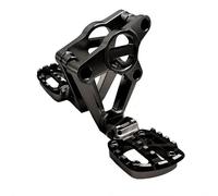 RESPUNEKBAH Pedali Moto per X-ADV 750 2017 2018 2019 2020 Moto Piede Pedale Pedale Passeggero Rearsets Pedane Moto(Black)