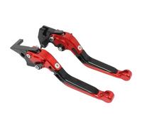 RESPUNEKBAH per B&MW F800R F800 R F 800 R 800 R 2009-2021 Accessori Moto Leve Freno Frizione Regolabili Pieghevoli Allungabili(8)