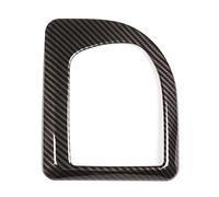 RESPUNEKBAH Per B&MW Serie 5 E60 E61 2004 2005 2006 2007 ABS Fibra di Carbonio Pannello Cambio Auto Telaio Copertura Modanatura Accessori Auto Rifiniture Interne per Auto