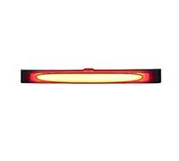 RESPUNEKBAH Per Chevrolet Per Corvette C6 2005 2006 2007 2008 2009 2010 2011 2012 2013 Terza Luce Di Stop A LED Per Portellone Posteriore RISPOSTAKBAH(Smoked Lens Red)