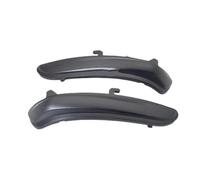 RESPUNEKBAH Per Citroen C3 2017 2018 2019 2020 2021 Car LED Dynamic Turn Signal Side Mirror Lights Indicator Flasher (Dynamic Smoked)