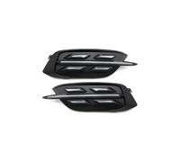 RESPUNEKBAH Per Civic 10th Gen 2017 2016-2020 Berlina Fanale Posteriore Dynamic DRL Indicatori Direzione Paraurti Fibra Carbonio Riflettore Fendinebbia(Smoke)