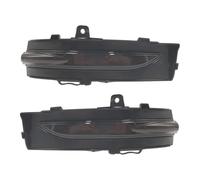 RESPUNEKBAH Per Ford Per Edge 2015-2019 Car Flashing LED Dynamic Turn Signal Light Side Mirror Sequential Indicator Blinker Lamp